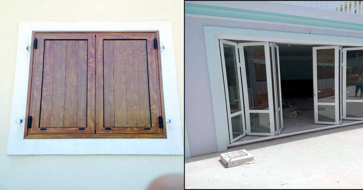 Βιοτεχνία κουφωμάτων Αλουμινίου Σιδήρου Κέρκυρα Φακιολάς 13