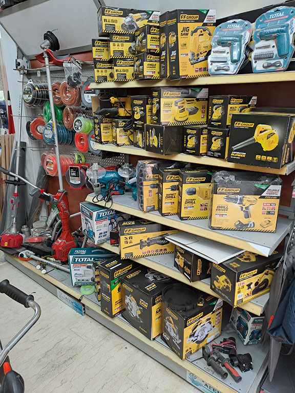 Γενικό εμπόριο Χρώματα Κέρκυρα Βλαχόπουλος Ιωάννης 3 1