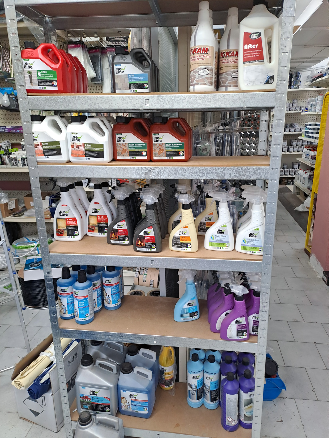 Γενικό εμπόριο Χρώματα Κέρκυρα Βλαχόπουλος Ιωάννης 3