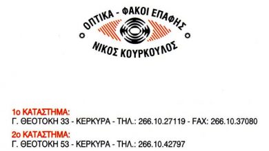 Οπτικά, Κέρκυρα, Κούρκουλος Νίκος