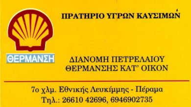 Πρατήριο υγρών καυσίμων, Διανομή πετρελαίου θέρμανσης, Κέρκυρα, Κεφαλλωνίτη Ιωάννα & Σια Ο.Ε.