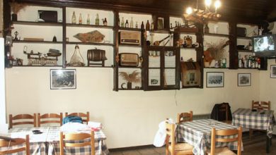 Ταβέρνα, Κέρκυρα, Παλιά Περίθεια