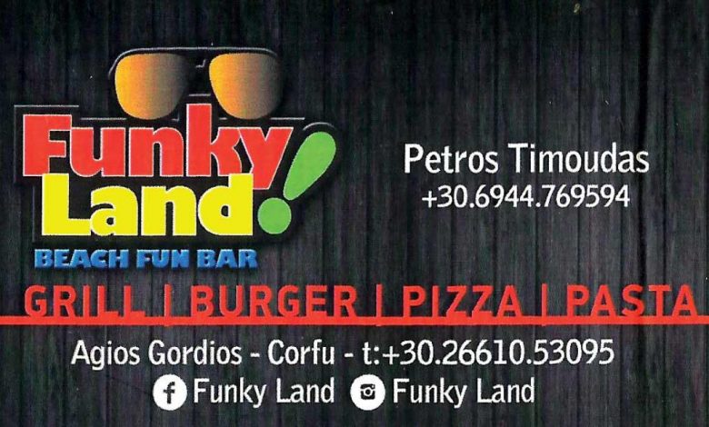 Beach Bar Κέρκυρα Funky Land Beach Bar, Κέρκυρα, Funky Land