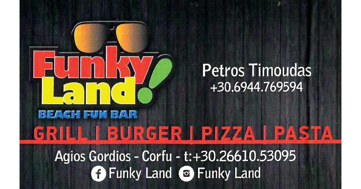 Beach Bar, Κέρκυρα, Funky Land Beach Bar, Κέρκυρα, Funky Land
