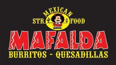 Mafalda, Κέρκυρα, Μεξικάνικο Φαγητό