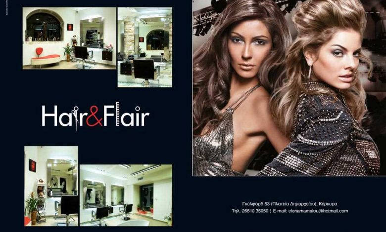 Κομμωτήριο, Κέρκυρα, Hair & Flair
