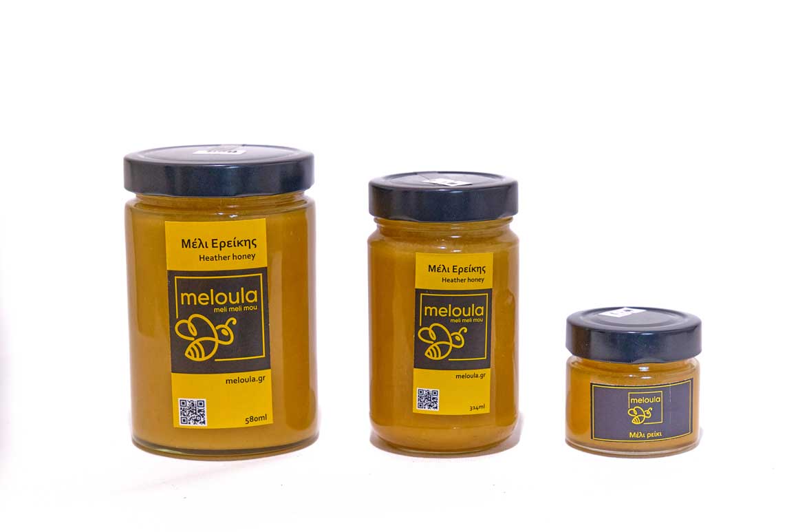 μέλι ακατέργαστο μέλι βασιλικός πολτός γύρη πρόπολη λιανικό και χονδρικό εμπόριο μελιού Meloula στην Κέρκυρα 4