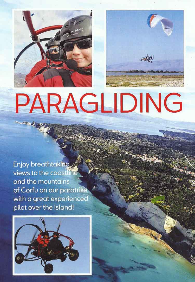 Paragliding in Corfu Ermis Fly 2